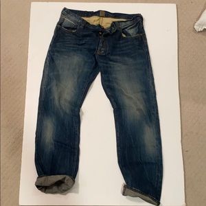 PRPS barracuda dark wash jeans
